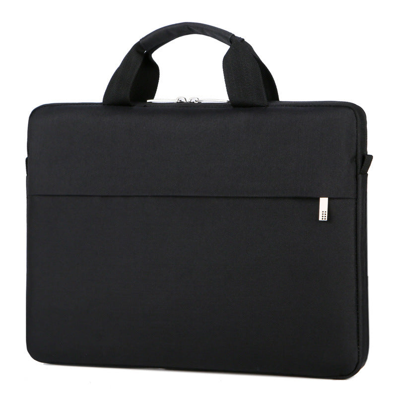 Laptop Bag Briefcase Handbag Carrying Case (Black)