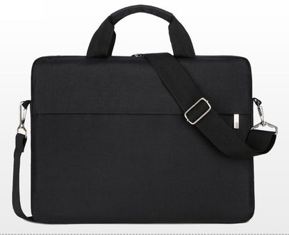 Laptop Bag Briefcase Handbag Carrying Case (Black)