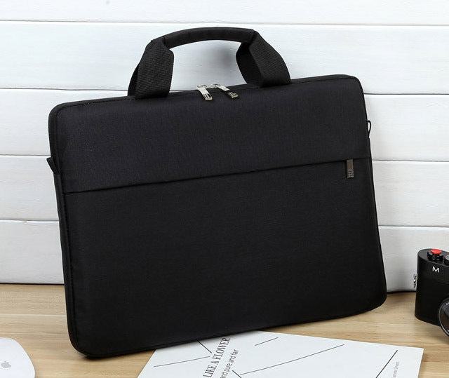 Laptop Bag Briefcase Handbag Carrying Case (Black)