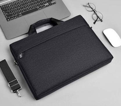 Laptop Bag Briefcase Handbag Carrying Case (Black)