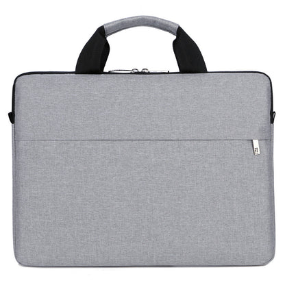 Laptop Bag Briefcase Handbag Carrying Case 15.6" (Grey)