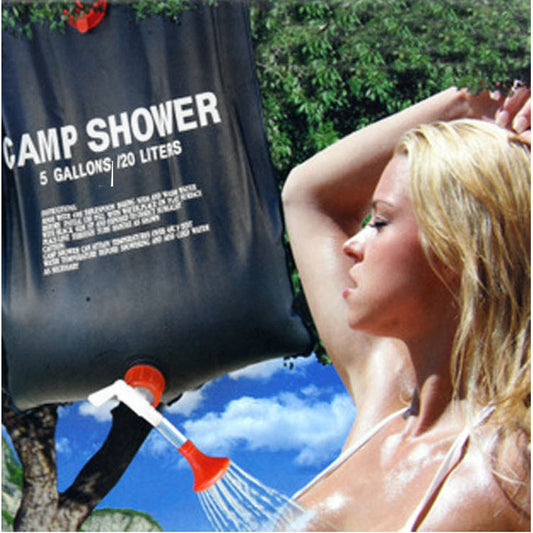 20L Solar Camp Shower Kit