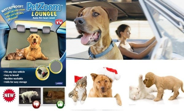 Pet Zoom Lounge Auto Upholstery Car Seat Cover