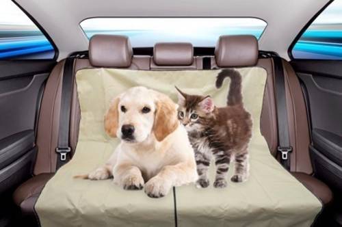 Pet Zoom Lounge Auto Upholstery Car Seat Cover