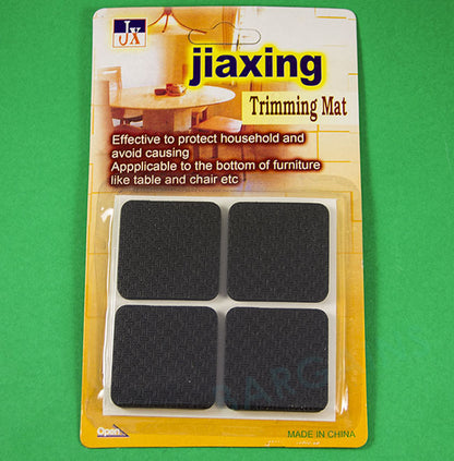 8 x Floor Furniture Protectors EVA Felt Cushioned Pads