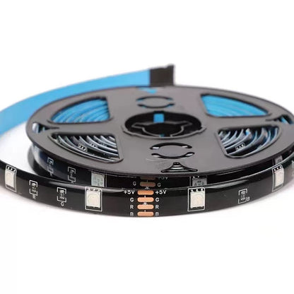 3M RGB LED Light Strip Colour-changing USB Lights with Remote