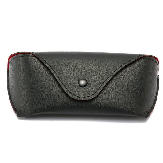 Deluxe Faux Leather Glasses Sunglasses Case