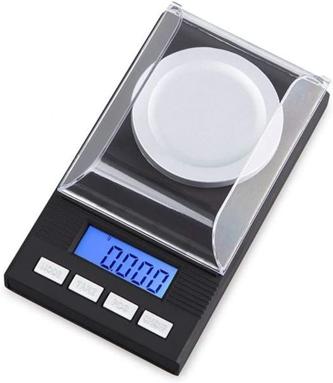 0.001g Digital Milligram Precision Pocket Scale 10 Gram - Dshop.com.au