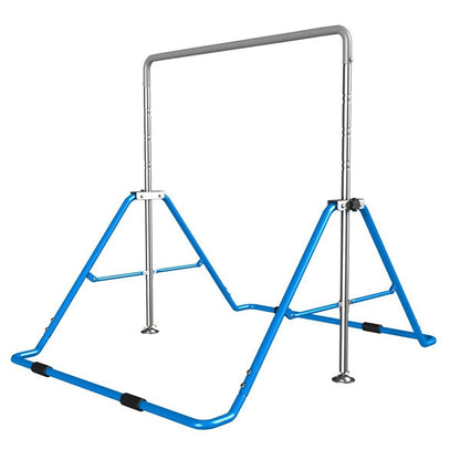 Gymnastics Training Bar Kids Gym Adjustable Horizontal Pull Up Station