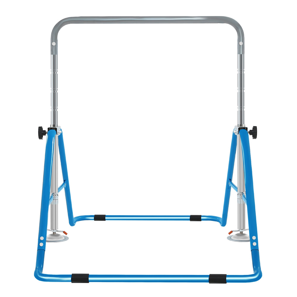 Gymnastics Training Bar Kids Gym Adjustable Horizontal Pull Up Station