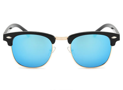 Polarized Stylish Sunglasses Mirrored Finish