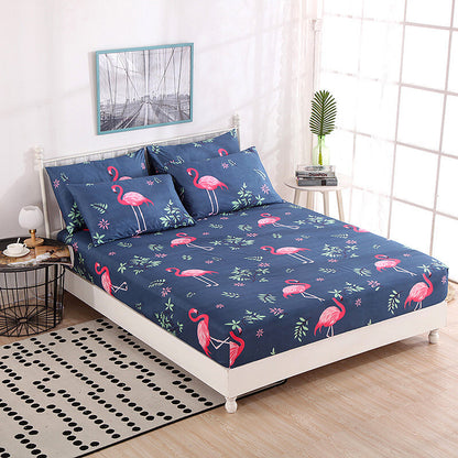 Flamingo Bedding Fitted Sheet - Queen Size 150cm