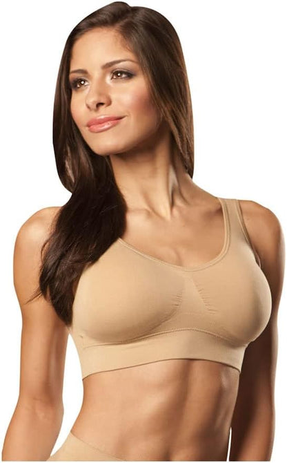 3 x Pack Ahh Seamless Sports Bras