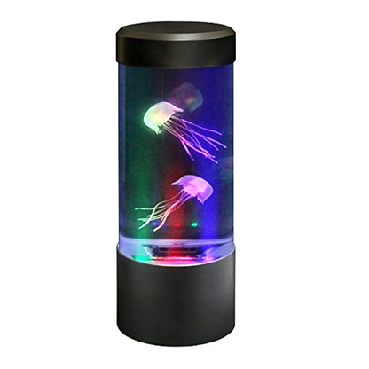 Jellyfish Tank Sea Water Lamp Jelly Fish Colour-Changing Night Light