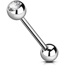 925 Sterling Silver Body Piercing Barbell Hypoallergenic Tongue Navel Jewellery