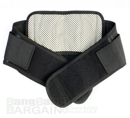 Premium Bio Steel Reinforced Back & Lumbar Support Magnetic Brace