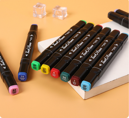 80 PC Drawing Colour Markers Pens Set