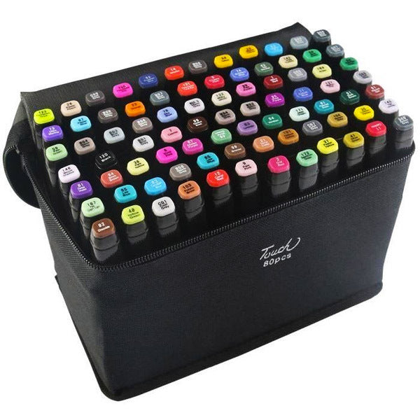 80 PC Drawing Colour Markers Pens Set