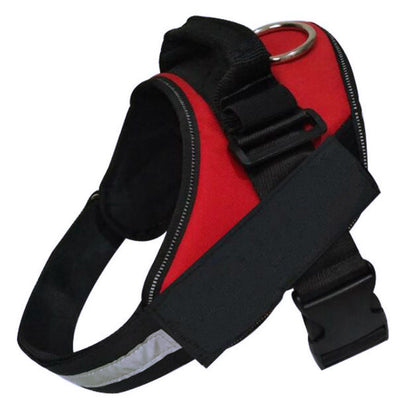 Large Dog Harness No-Pull Reflective Adjustable Pet Vest (Size L)