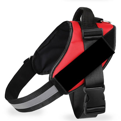 XS Dog Harness No-Pull Reflective Adjustable Pet Vest (Size XS)