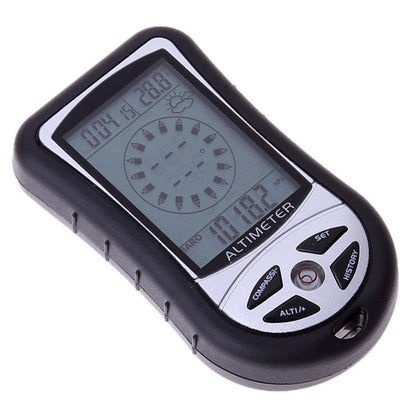 8 In 1 Digital Altimeter / Compass / Barometer / Clock & Weather Station