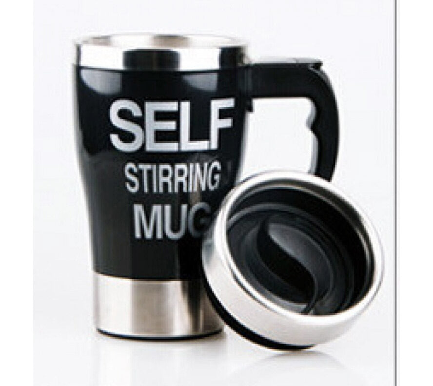 Self Stirring Mug Automatic Stainless Steel Drink Bottle Coffee Cup