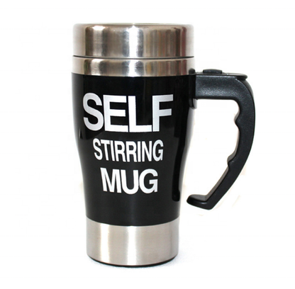 Self Stirring Mug Automatic Stainless Steel Drink Bottle Coffee Cup