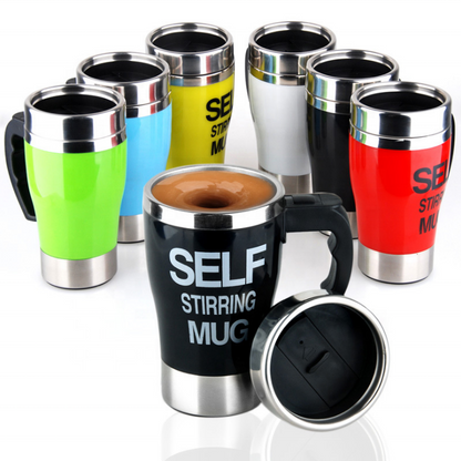 Self Stirring Mug Automatic Stainless Steel Drink Bottle Coffee Cup