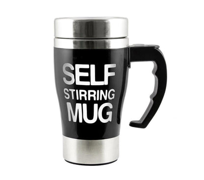 Self Stirring Mug Automatic Stainless Steel Drink Bottle Coffee Cup