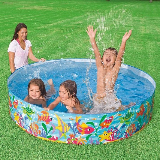 Intex 6ft Ocean Play Snapset Swimming Pool