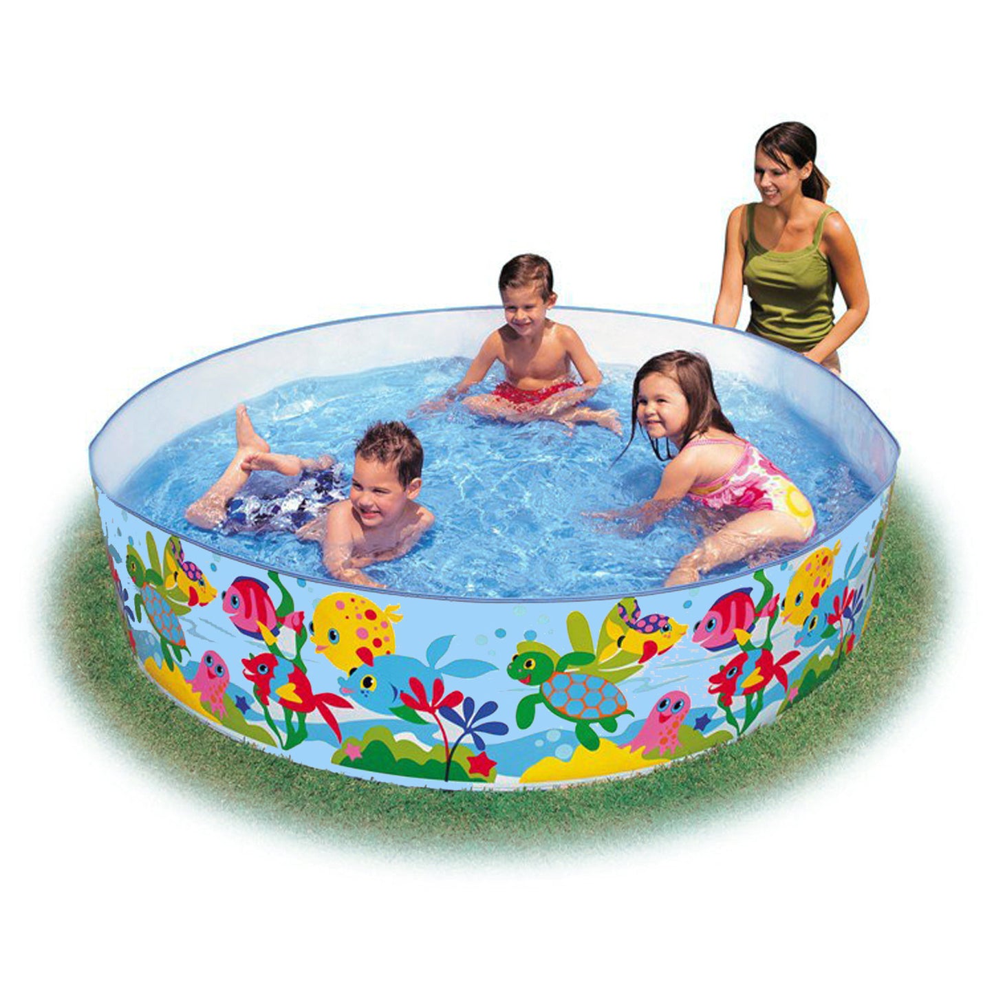 Intex 6ft Ocean Play Snapset Swimming Pool