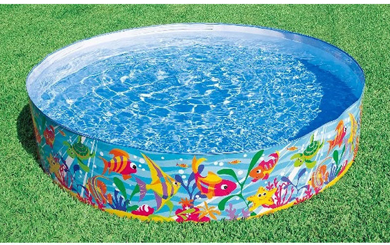 Intex 6ft Ocean Play Snapset Swimming Pool