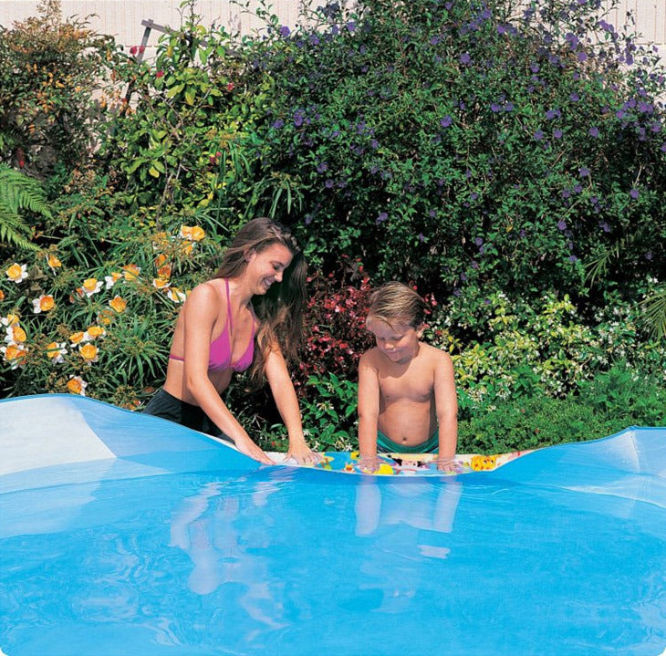 Intex 6ft Ocean Play Snapset Swimming Pool