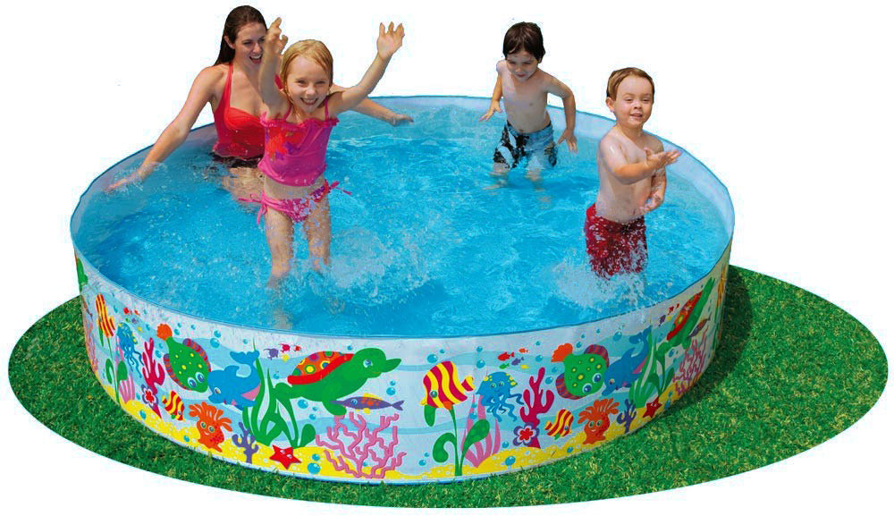 Intex 6ft Ocean Play Snapset Swimming Pool