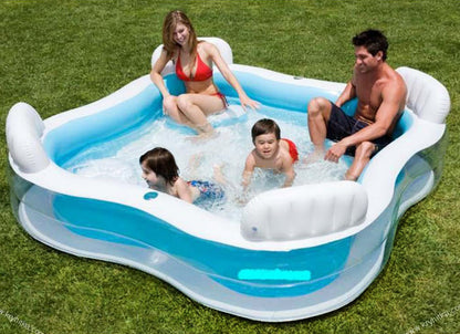 Intex Swim Center Family Lounge Swimming Pool