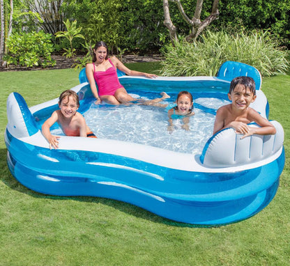 Intex Swim Center Family Lounge Swimming Pool