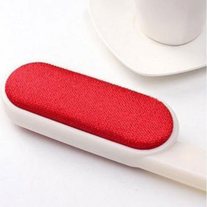 Double-Sided Anti-static Lint Remover Brush Pet Hair Cleaner