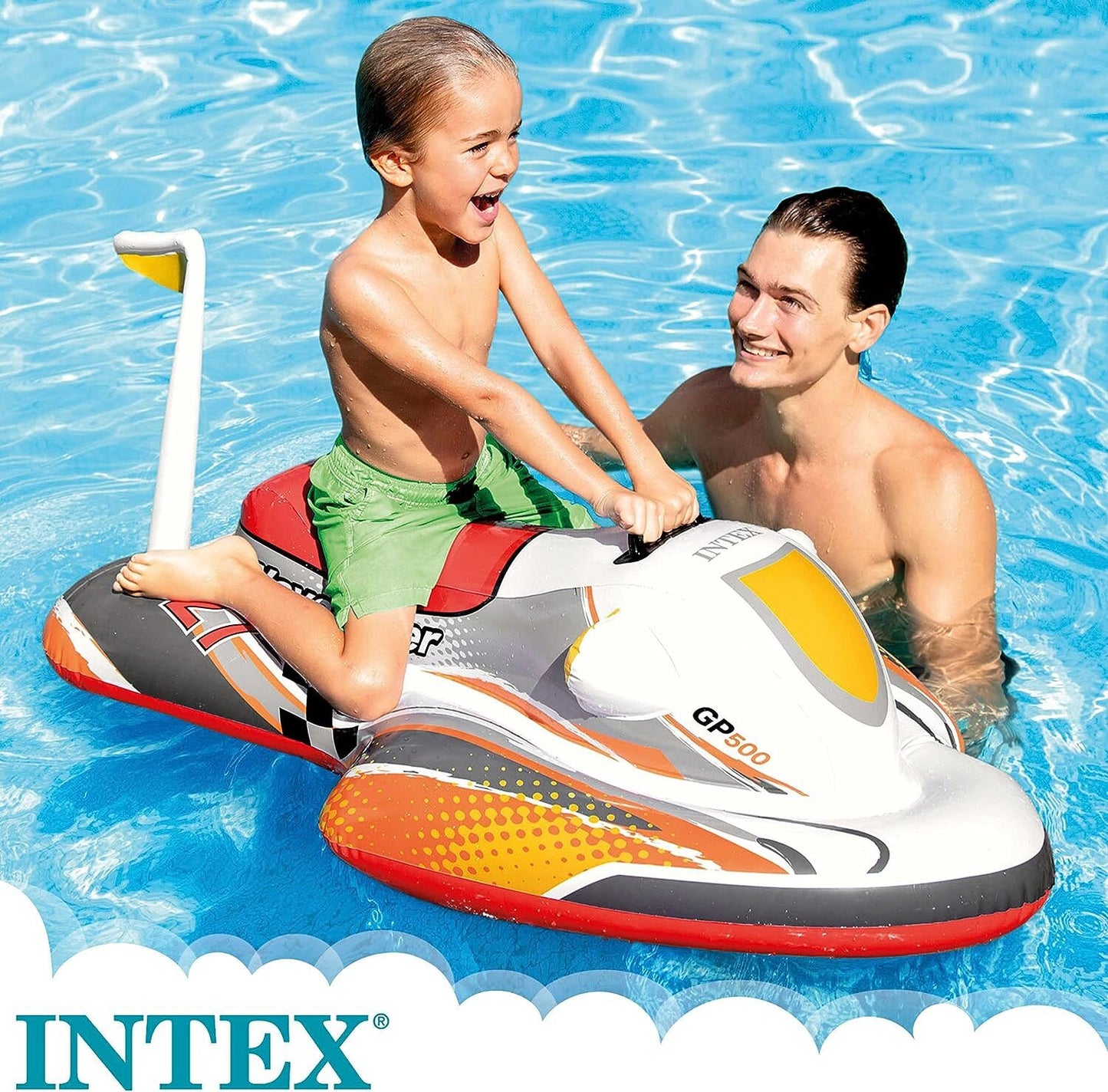 Intex Wave Rider Ride-On Inflatable Jet Ski