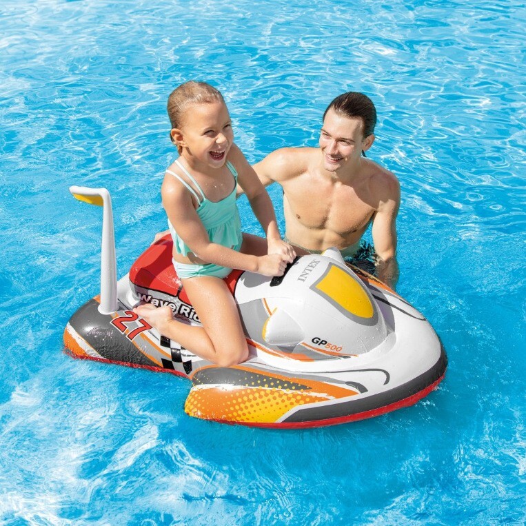 Intex Wave Rider Ride-On Inflatable Jet Ski