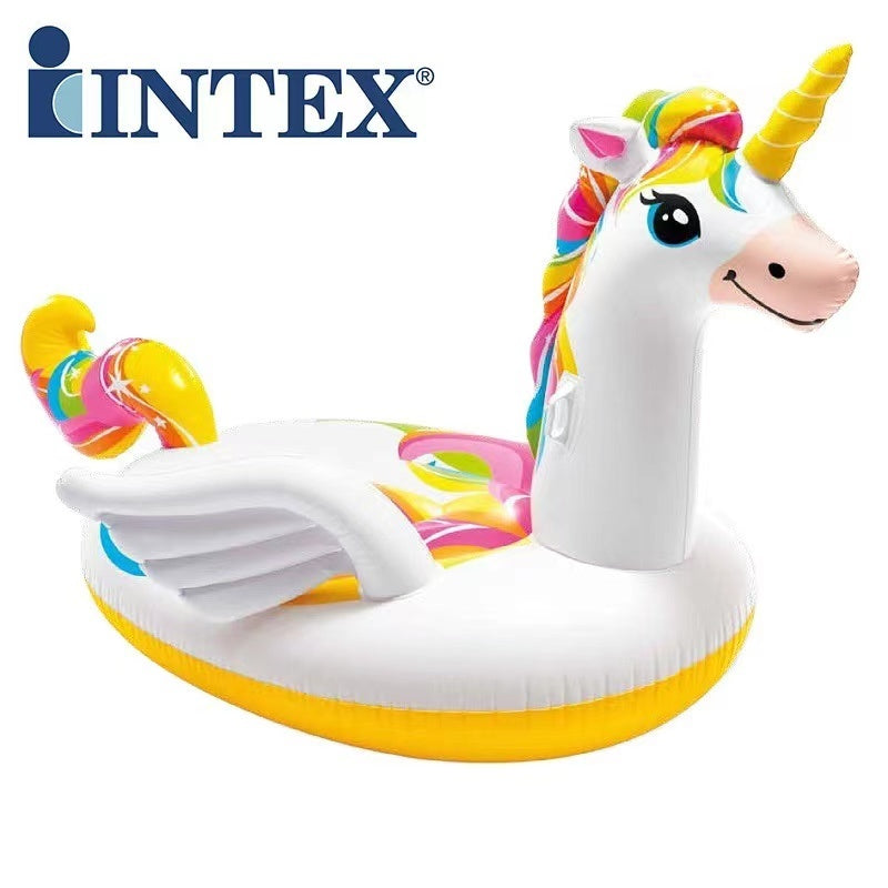 Intex Inflatable Ride-On Enchanted Unicorn