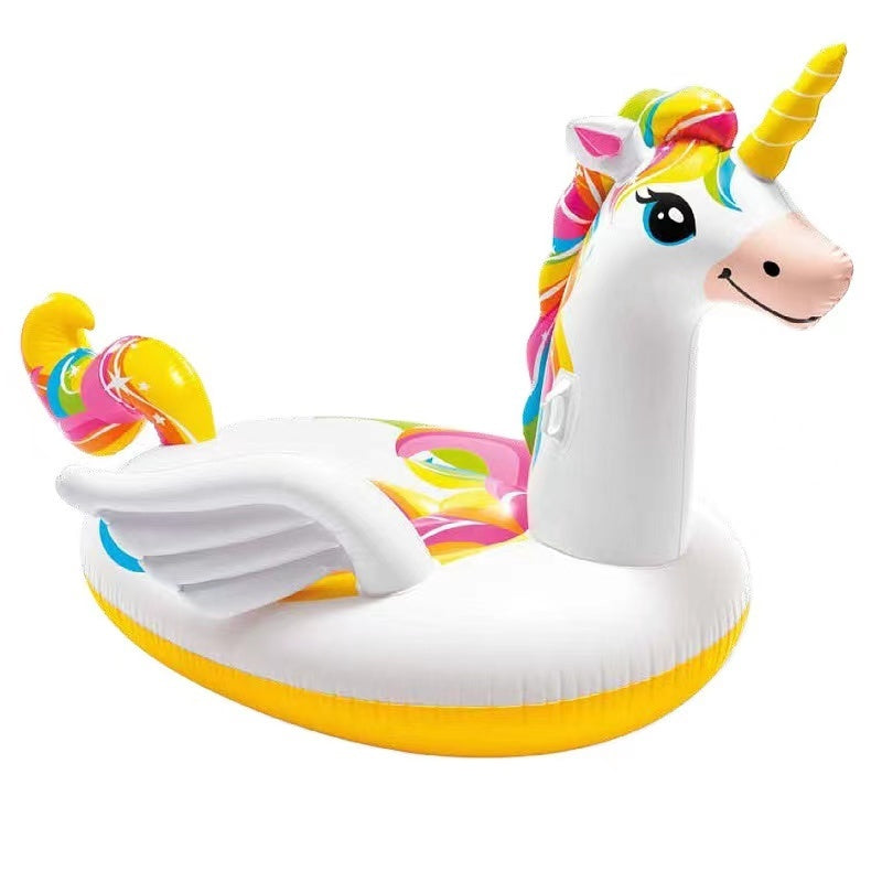 Intex Inflatable Ride-On Enchanted Unicorn