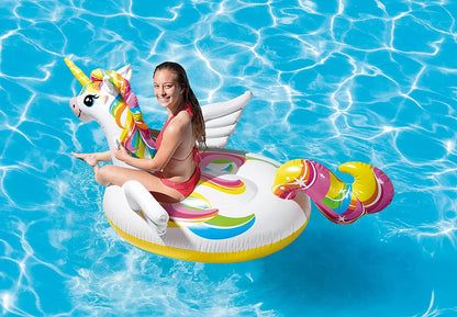 Intex Inflatable Ride-On Enchanted Unicorn