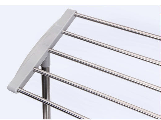 Stainless Steel Clothes Airer Organiser Hanger Rack Garment Dryer