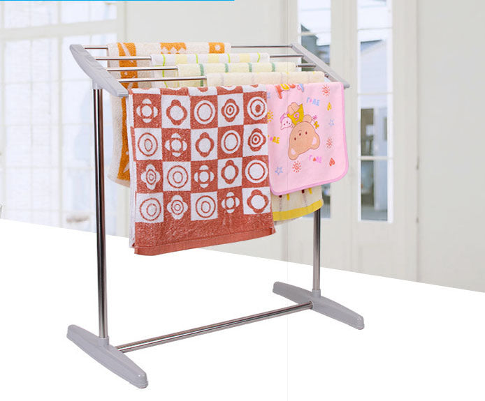 Stainless Steel Clothes Airer Organiser Hanger Rack Garment Dryer