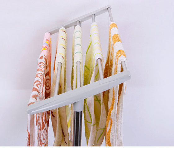 Stainless Steel Clothes Airer Organiser Hanger Rack Garment Dryer