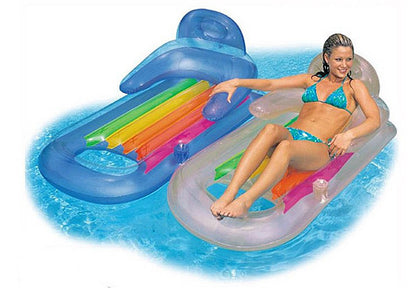 Intex Inflatable Pool King Kool Water Lounge