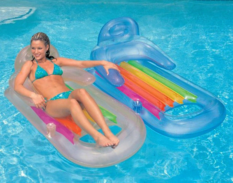 Intex Inflatable Pool King Kool Water Lounge