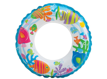 Intex Swimming Pool + Beach Ball + Swim Ring Play Set