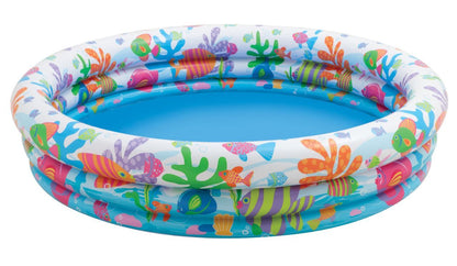 Intex Swimming Pool + Beach Ball + Swim Ring Play Set