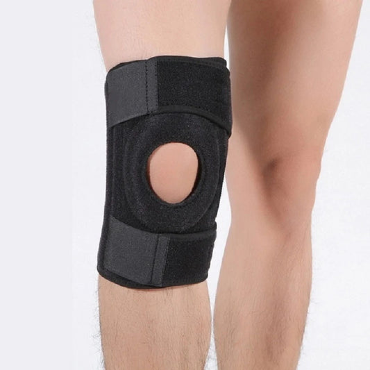 Steel Spring Neoprene Knee Support Brace Stabilizer